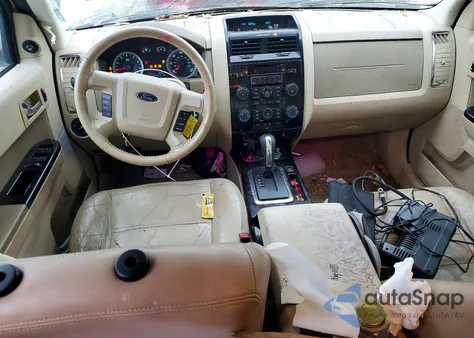 2012 Ford Escape Limited from USA, damaged, VIN 1FMCU0EG2CKB30891